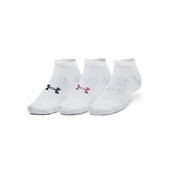 Calzini Under Armour Essential Bianco 3 Unità