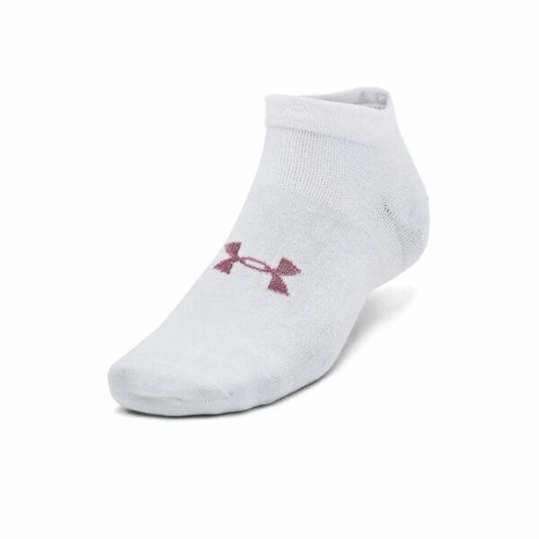 Calzini Under Armour Essential Bianco 3 Unità