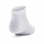 Calzini Under Armour Essential Bianco 3 Unità