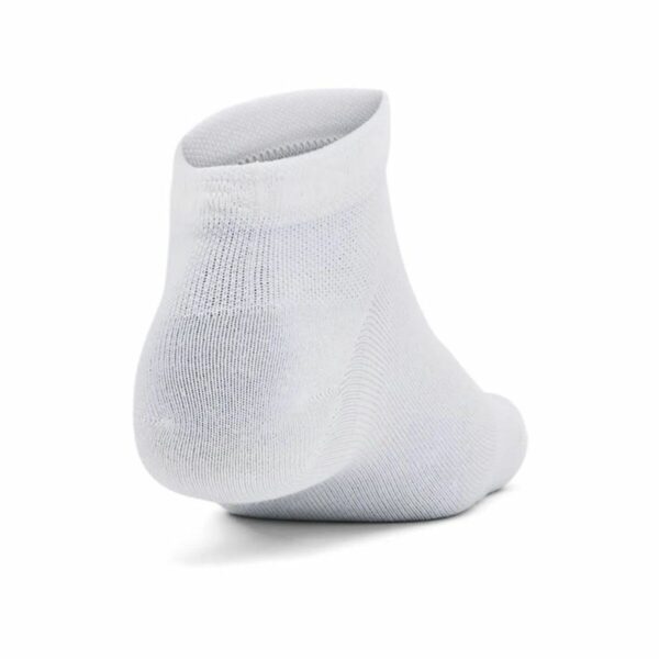 Calzini Under Armour Essential Bianco 3 Unità
