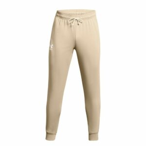Pantalone Under Armour Rival Terry Jogger Beige