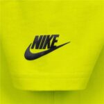 Maglia a Maniche Corte per Bambini Nike Nkb Express Yourself Jdi Ss Giallo