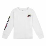 Felpa senza Cappuccio Bambino Nike Nkb Express Yourself Ls