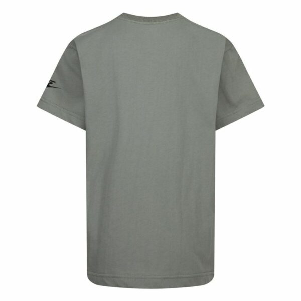 Maglia a Maniche Corte per Bambini Nike Future Utility Ss Grigio scuro