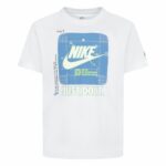 Maglia a Maniche Corte per Bambini Nike Future Utility Ss Bianco