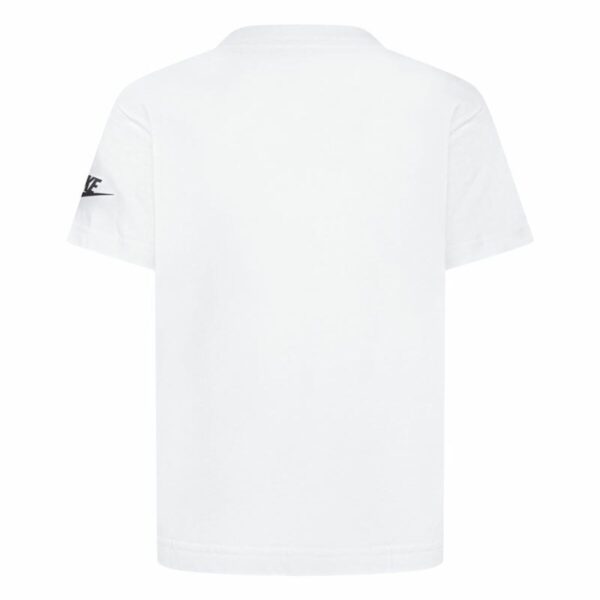 Maglia a Maniche Corte per Bambini Nike Future Utility Ss Bianco