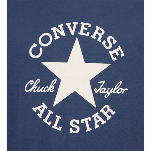 Maglia a Maniche Corte per Bambini Converse Dissected Chuck Patch 13-15 Anni