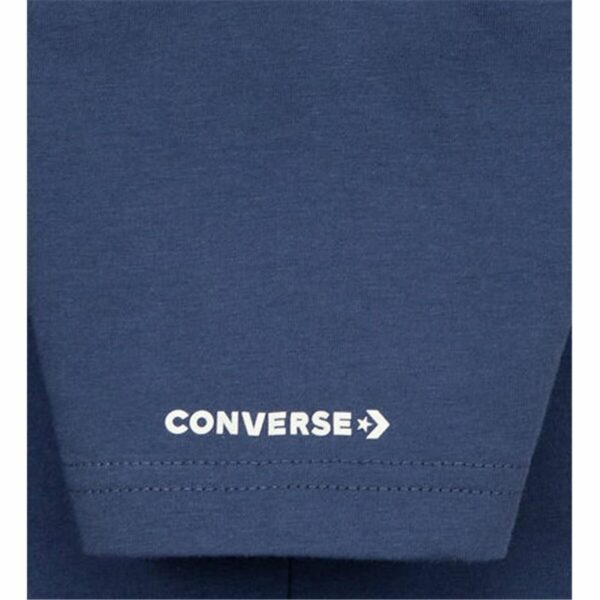 Maglia a Maniche Corte per Bambini Converse Dissected Chuck Patch 13-15 Anni