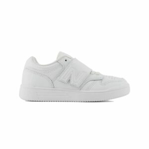 Scarpe da Tennis Casual Bambino New Balance 480 Bungee Lace Bianco