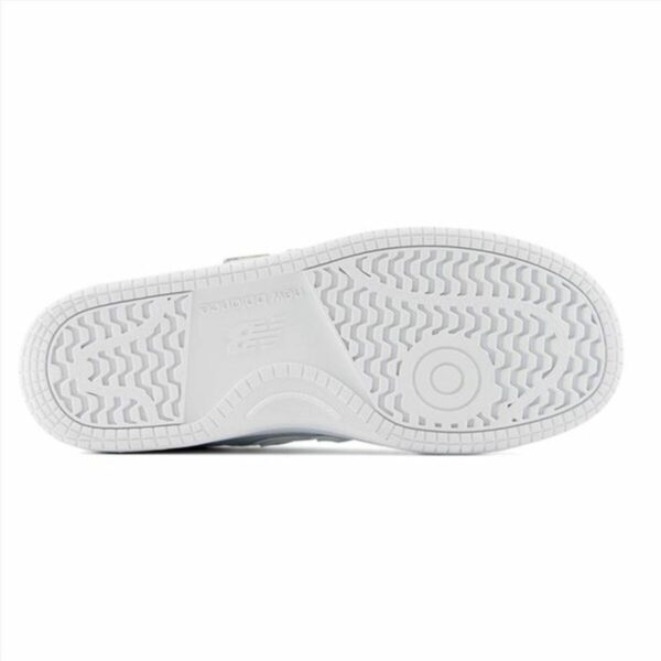 Scarpe da Tennis Casual Bambino New Balance 480 Bungee Lace Bianco