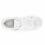Scarpe da Tennis Casual Bambino New Balance 480 Bungee Lace Bianco