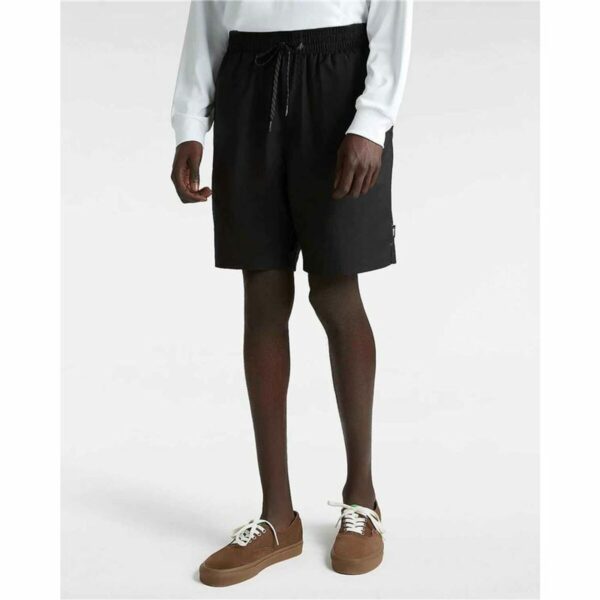 Pantalone Vans Primary Solid Elastic B Nero