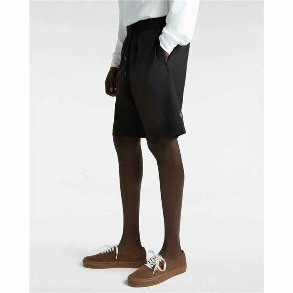 Pantalone Vans Primary Solid Elastic B Nero