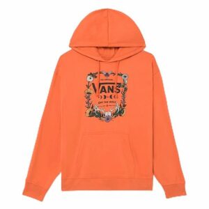 Felpa con Cappuccio Donna Vans Antler Floral