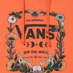 Felpa con Cappuccio Donna Vans Antler Floral