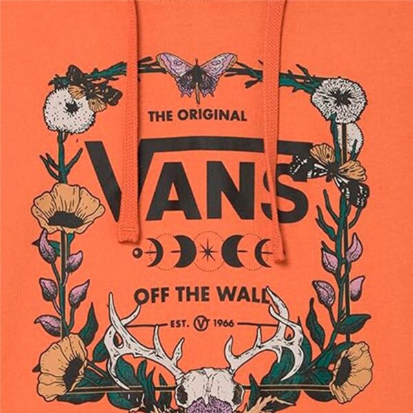 Felpa con Cappuccio Donna Vans Antler Floral