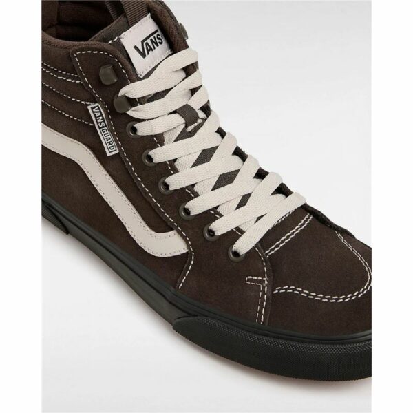 Scarpe da Tennis Casual Uomo Vans Filmore Hi Nero