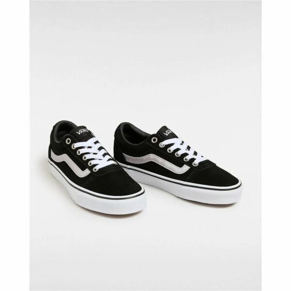 Scarpe Casual da Donna Vans Ward Mtss Nero