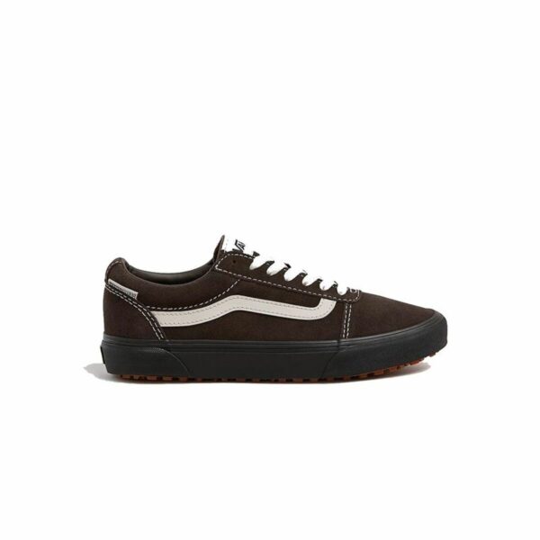 Scarpe da Tennis Casual Uomo Vans Ward Nero