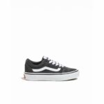 Scarpe da Tennis Casual Bambino Vans Ward Sued Ninei Grigio scuro