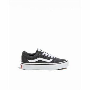Scarpe da Tennis Casual Bambino Vans Ward Sued Ninei Grigio scuro