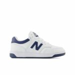 Scarpe da Tennis Casual Bambino New Balance 480 Azzurro Bianco