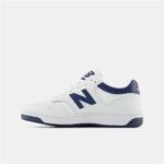 Scarpe da Tennis Casual Bambino New Balance 480 Azzurro Bianco
