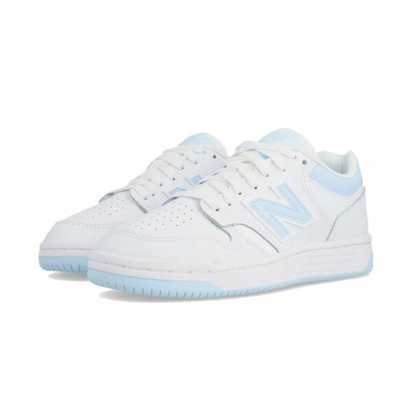 Scarpe Sportive per Bambini New Balance 480 Azzurro Bianco