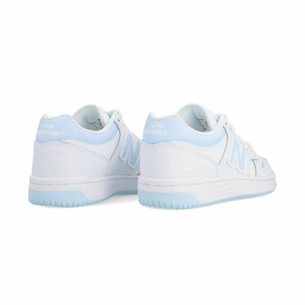 Scarpe Sportive per Bambini New Balance 480 Azzurro Bianco