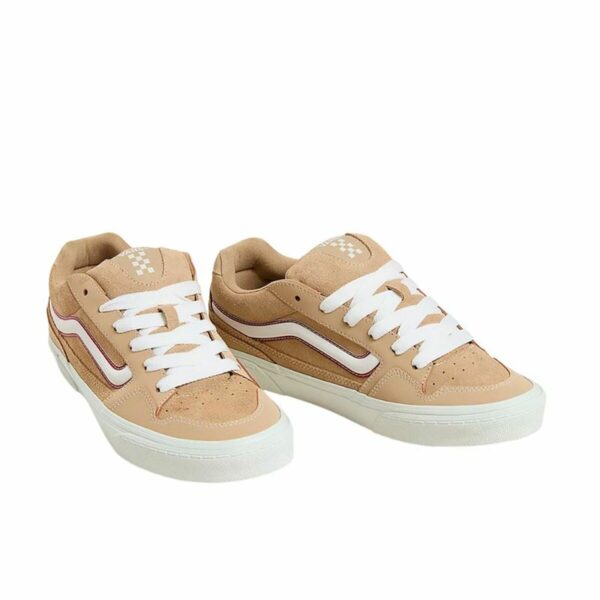 Scarpe Sportive Uomo Vans Caldrone Spor Myelw Beige