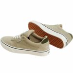 Scarpe Sportive Uomo Vans Atwood Deluxe Sued Elm Marrone Chiaro