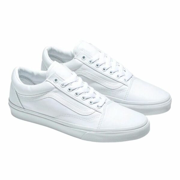 Scarpe Sportive Uomo Vans Filmore Decon Canvas Bianco