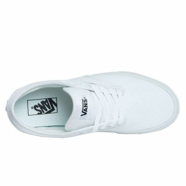 Scarpe Sportive Uomo Vans Atwood Cnvs Bianco