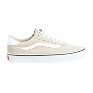 Scarpe Sportive Uomo Vans Brooklyn Ls Sucv Silver Bianco