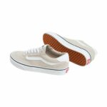 Scarpe Sportive Uomo Vans Brooklyn Ls Sucv Silver Bianco