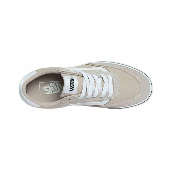 Scarpe Sportive Uomo Vans Brooklyn Ls Sucv Silver Bianco