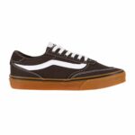 Scarpe Sportive Uomo Vans Brooklyn Ls Cgum Turki Rosso Scuro