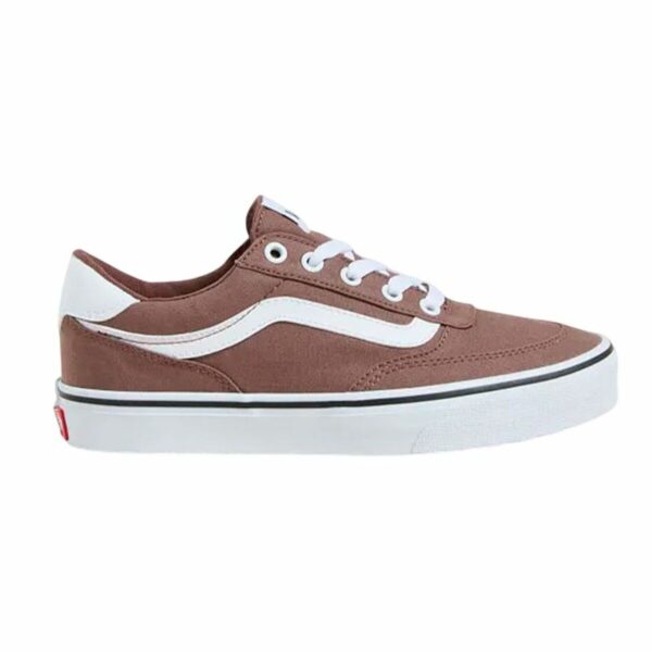 Scarpe Sportive da Donna Vans Brooklyn Ls Cnvs Deept Marrone