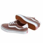 Scarpe Sportive da Donna Vans Brooklyn Ls Cnvs Deept Marrone