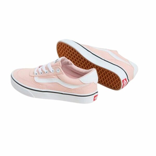 Scarpe Sportive da Donna Vans Brooklyn Ls Cnvs Lbwrs Rosa