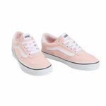 Scarpe Sportive da Donna Vans Brooklyn Ls Cnvs Lbwrs Rosa