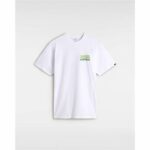 Maglia a Maniche Corte Uomo Vans Shop Front SS Bianco