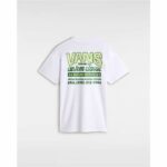 Maglia a Maniche Corte Uomo Vans Shop Front SS Bianco