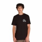 Maglia a Maniche Corte Uomo Vans Good Times 66 SS Nero