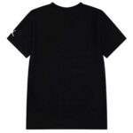 Maglia a Maniche Corte per Bambini Jordan Mj Jamming Ss Nero