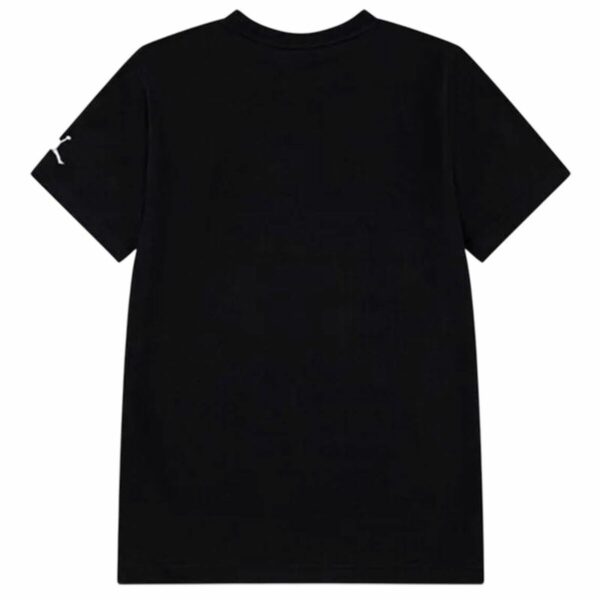 Maglia a Maniche Corte per Bambini Jordan Mj Jamming Ss Nero