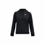 Felpa con Cappuccio Donna Under Armour Nero