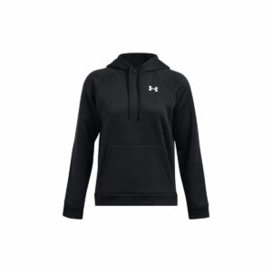 Felpa con Cappuccio Donna Under Armour Nero