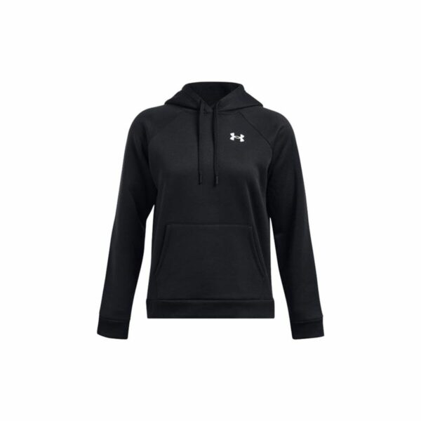 Felpa con Cappuccio Donna Under Armour Nero