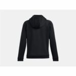 Felpa con Cappuccio Donna Under Armour Nero